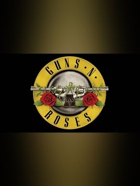 Custom Fridge Magnet Guns N' Roses